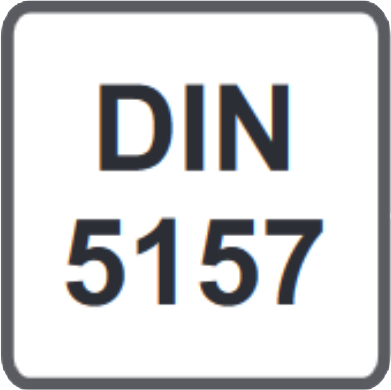 wymiary narzędzi wg DIN 5157